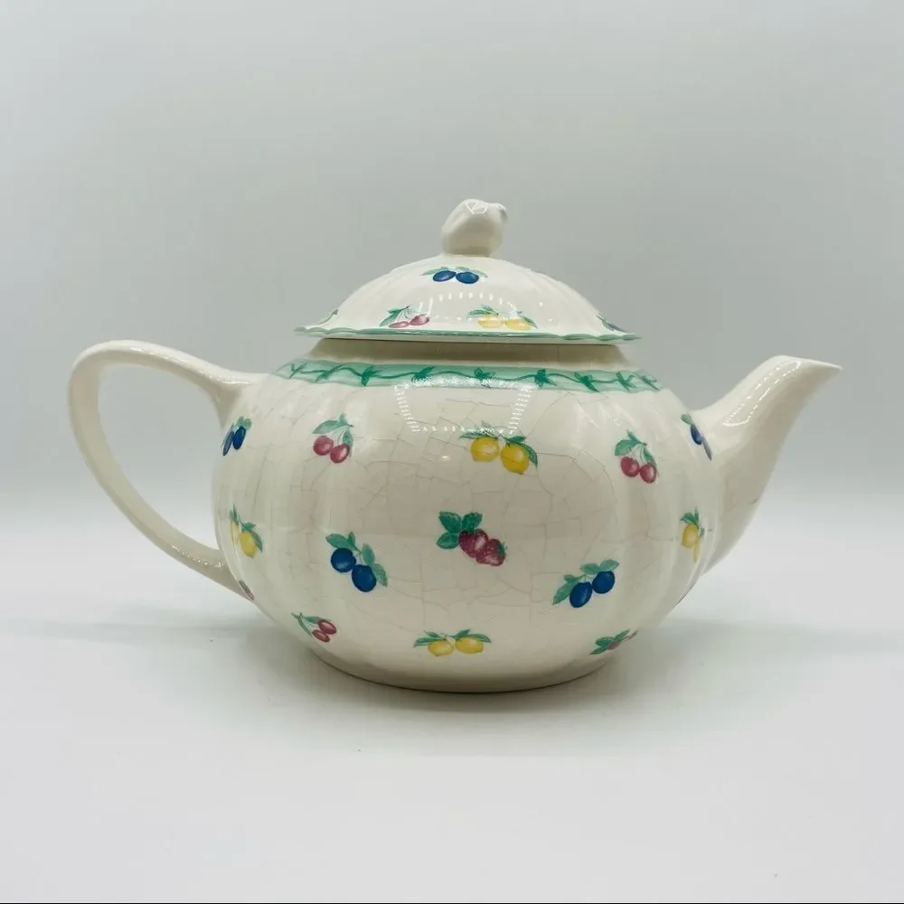 Vintage Manifattura de Laveno Richard Ginori Boboli Gardens Teapot